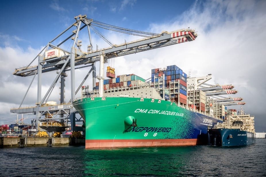 CMA CGM вперше замовляє будівництво двопаливних контейнеровозів, які працюватимуть у тому числі і на метанолі