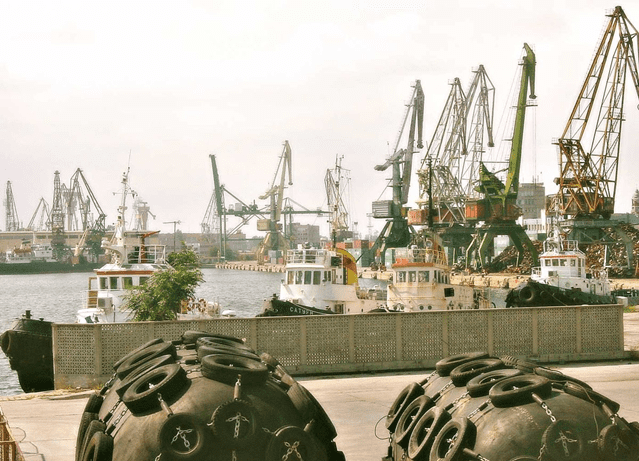 Порт «Варна» як логістичний хаб для перевалки борошна та соняшнику