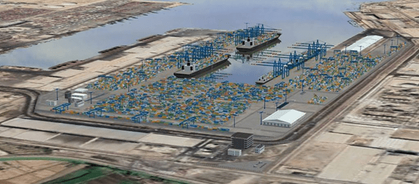 Новий контейнерний хаб в Єгипті збудує Hapag-Lloyd з партнерами