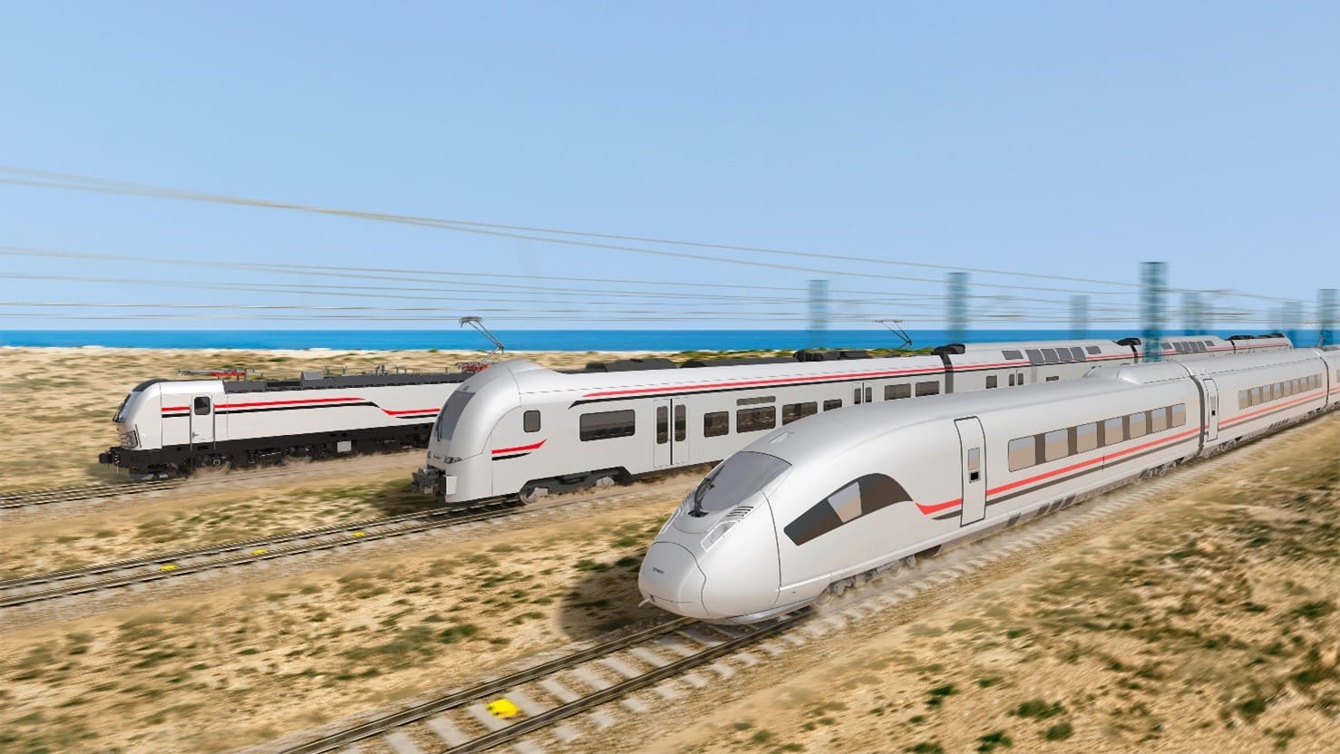 Siemens збудує в Єгипті високошвидкісну залізницю