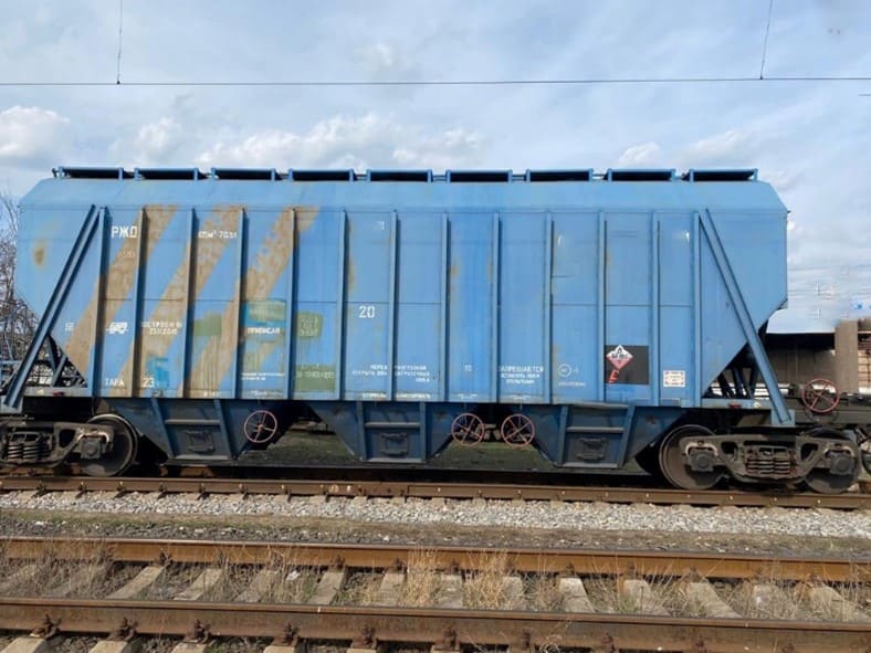 Бюро економічної безпеки передало «Укрзалізниці» російські й білоруські вагони на 15 млрд грн