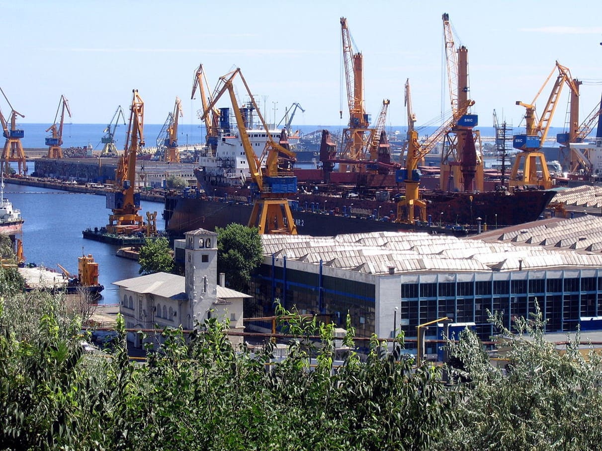 Румунія планує провести модернізацію порту Констанца з інвестиціями у 38,79 млн доларів