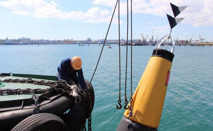 На Одещині вже здійснюється робота навігаційно-гідрографічного забезпечення безпеки судноплавства