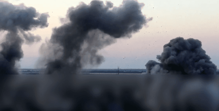 Внаслідок ракетних ударів Миколаївщини було уражено об'єкти портової, критичної інфраструктури та автотранспортне підприємство