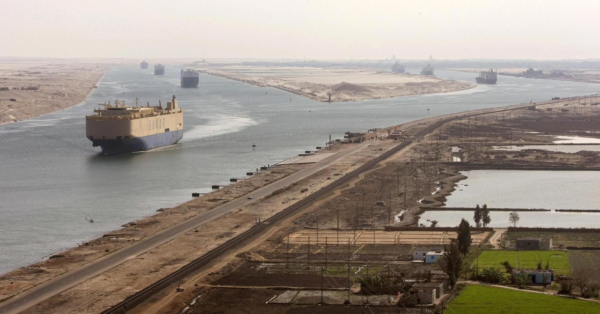 Дохід Єгипту від Суецького каналу досяг рекордної позначки $7 млрд
