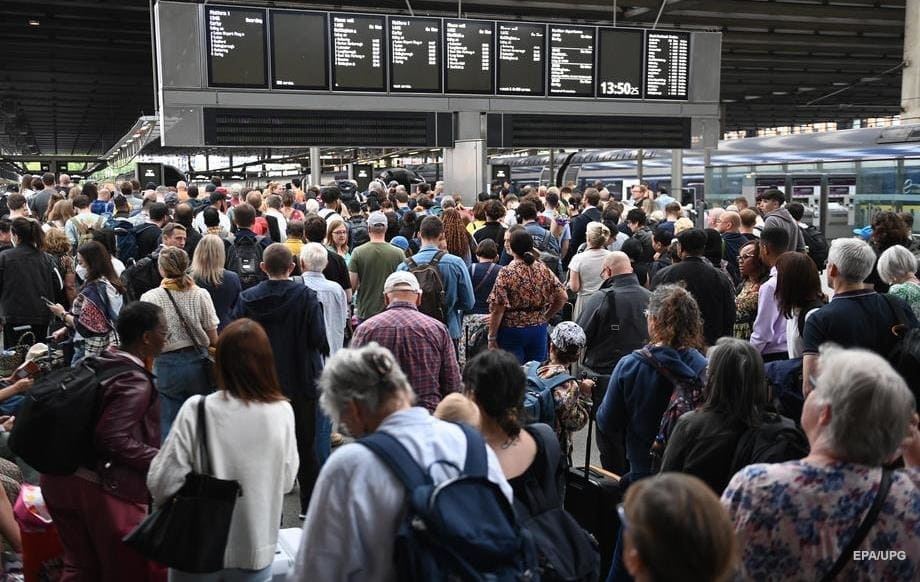 У Великій Британії очікується масштабний страйк залізничників 