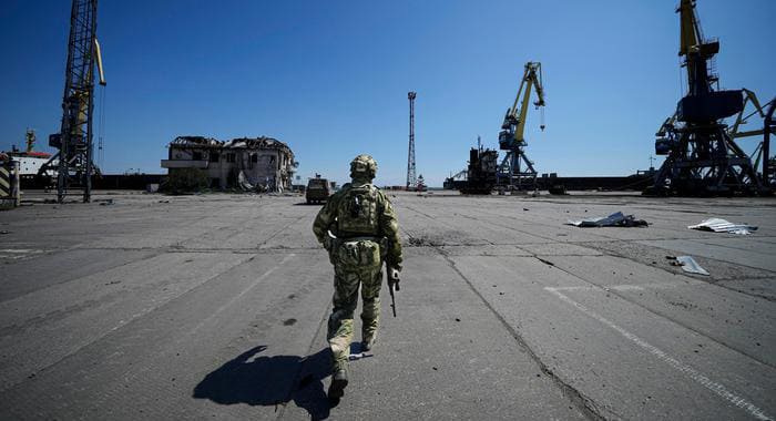 Окупанти у Скадовську все ще використовують порт як військову базу — мер Скадовська