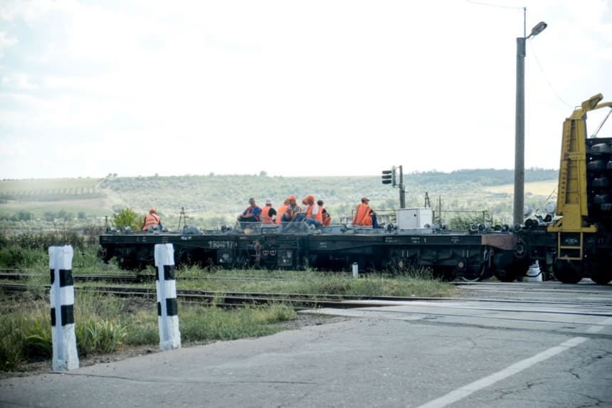 Україна та Молдова достроково налагодили залізничне сполучення в обхід Придністров’я