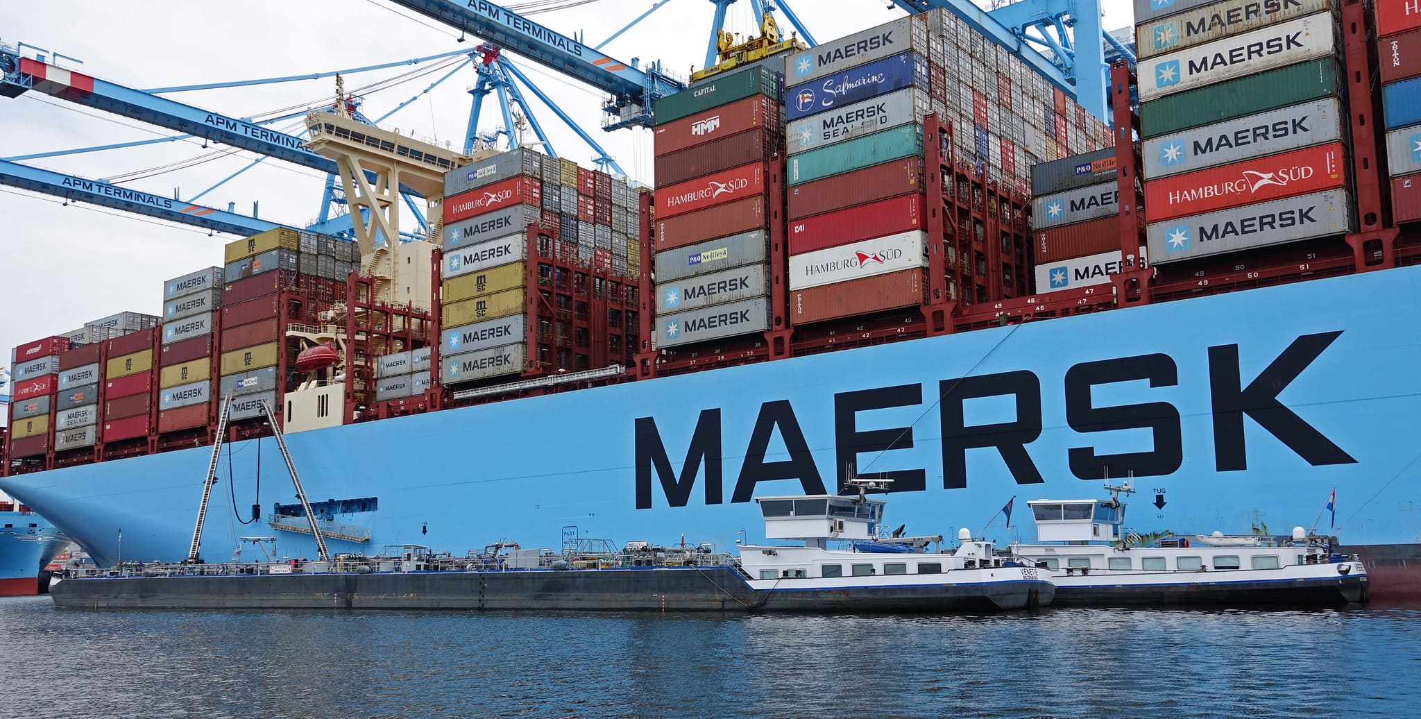 Maersk остаточно позбудеться активів в росії