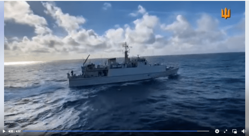 Українські ВМС отримають аналог корабля-героя «Черкаси»