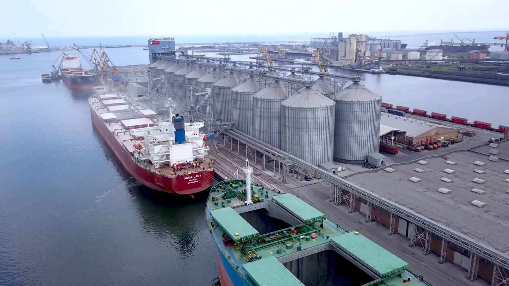 Завдяки українським вантажам найбільший оператор порту Констанца збільшив прибуток 