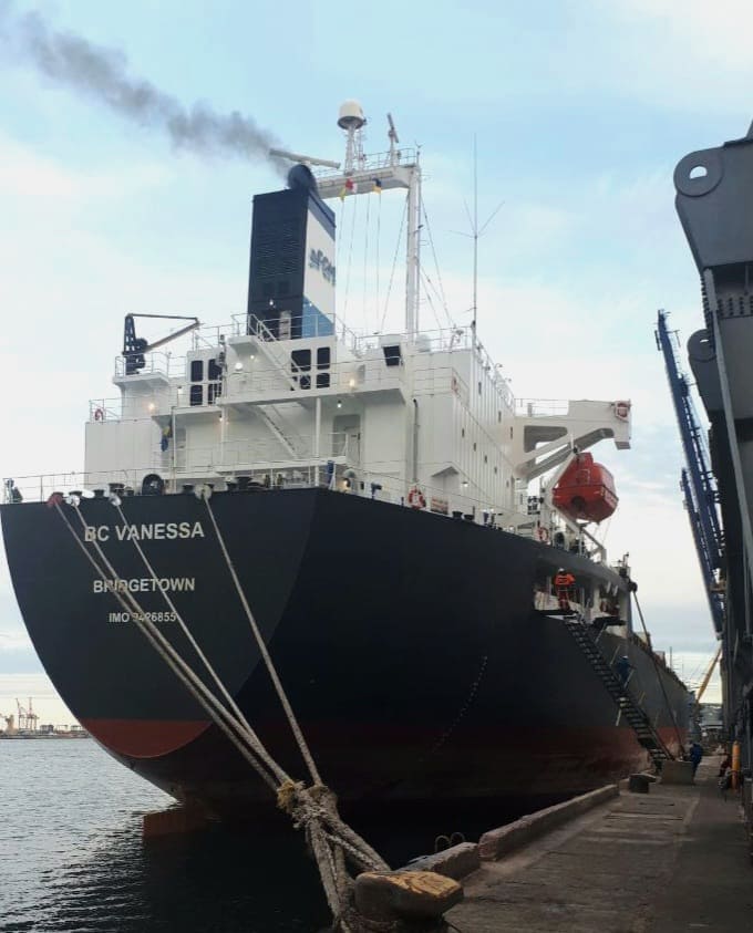 До порту «Одеса» під завантаження зайшло четверте зафрахтоване ООН судно