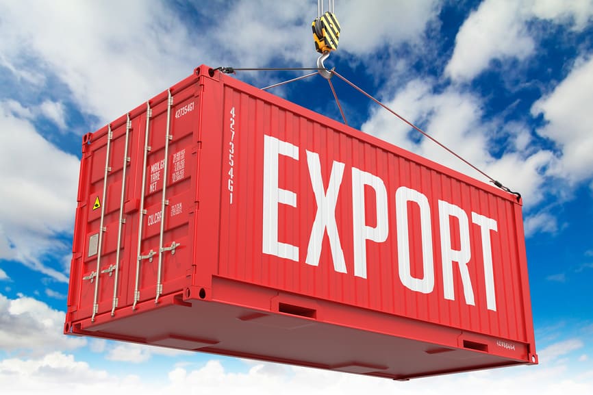 Український експорт скоротився майже на 31% у січні-серпні