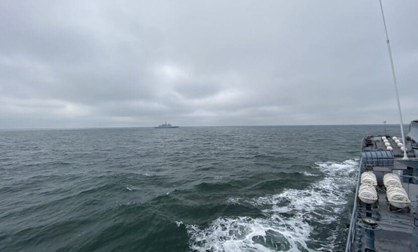 росія тримає у Чорному морі три ракетоносії з 20 «Калібрами», - ВМС Збройних сил України