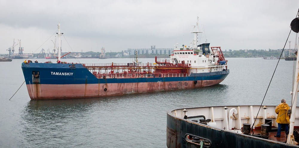 Врятований від росіян танкер передадуть в оренду через Prozorro Задля підвищення ефективності й дохідності від використання державного майна 