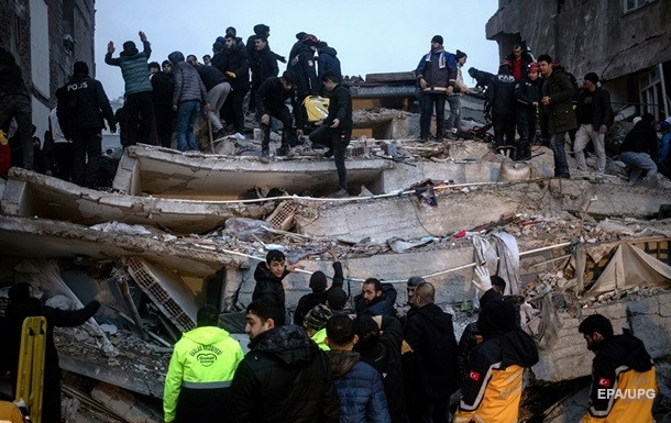 Наслідки землетрусу: скасовано залізничне пасажирське у частині Туреччини